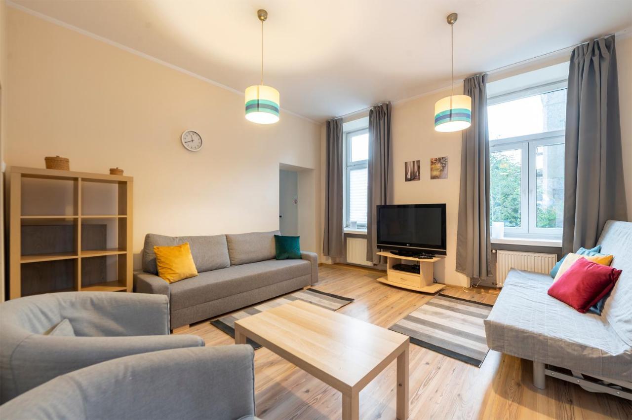 Essence Of Lodz-145M!Central-Secured-Comfy18Ppl!&Freeparking Zewnętrze zdjęcie