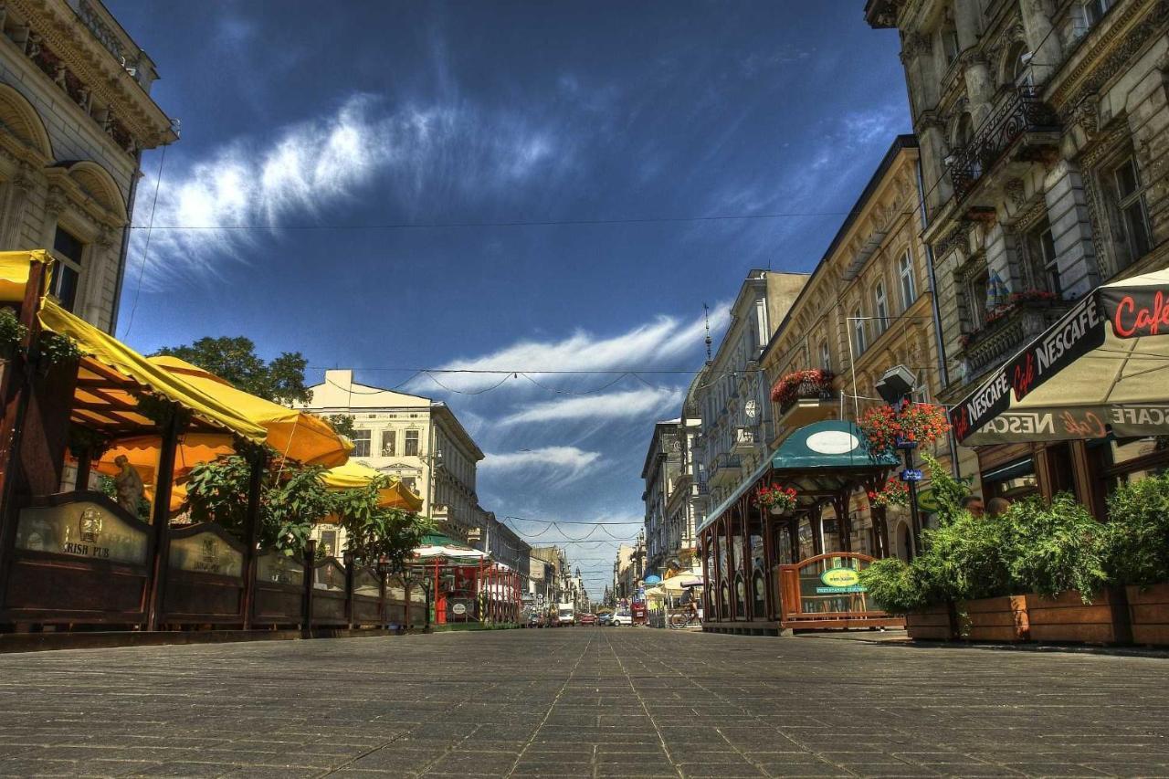 Essence Of Lodz-145M!Central-Secured-Comfy18Ppl!&Freeparking Zewnętrze zdjęcie